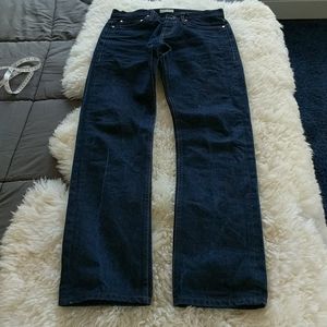 Unbranded Mens Selvedge UB201 Tapered 14.5oz Raw